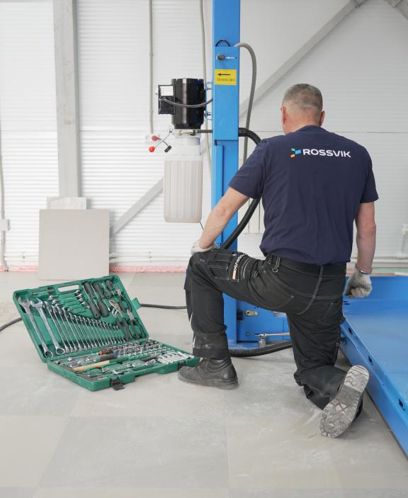 Собственный сервисный центр