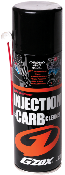 Очиститель камеры сгорания и топливной системы G'ZOX INJECTION & CARB CLEANER