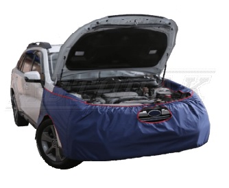 Накидка на переднюю часть автомобиля "XL", размер 460х75см