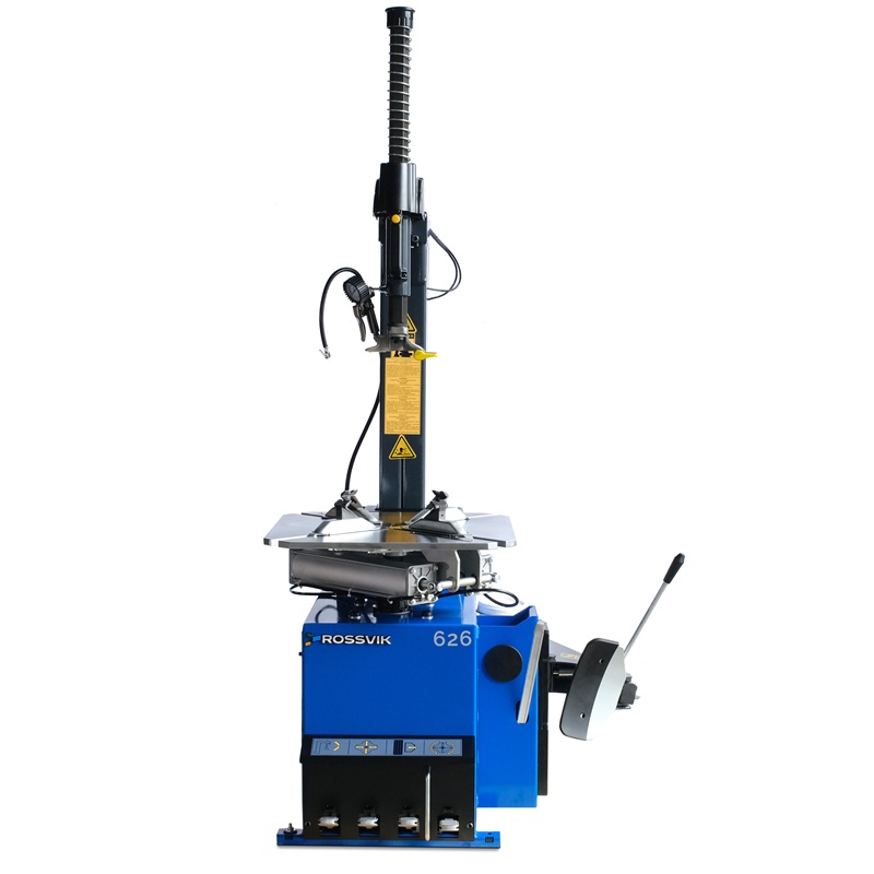 Станок шиномонтажный ROSSVIK V-626 2sp, авт., до 26", 380 В, серый