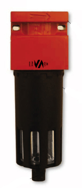 Фильтр конденсата, резьба 1/2", серия F4(металлический корпус), 20мк, код F452/3