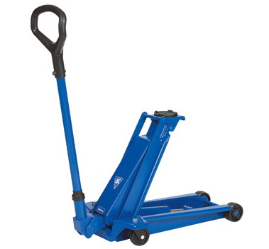 Домкрат подкатной AC Hydraulic DK20Q, г/п 2т, с педалью