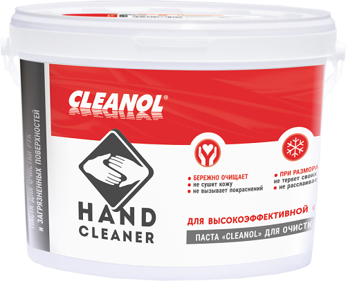 Паста для очистки рук  для СТО"Cleanol" 11 л