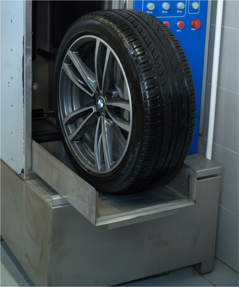 Мойки колес и расходные материалы