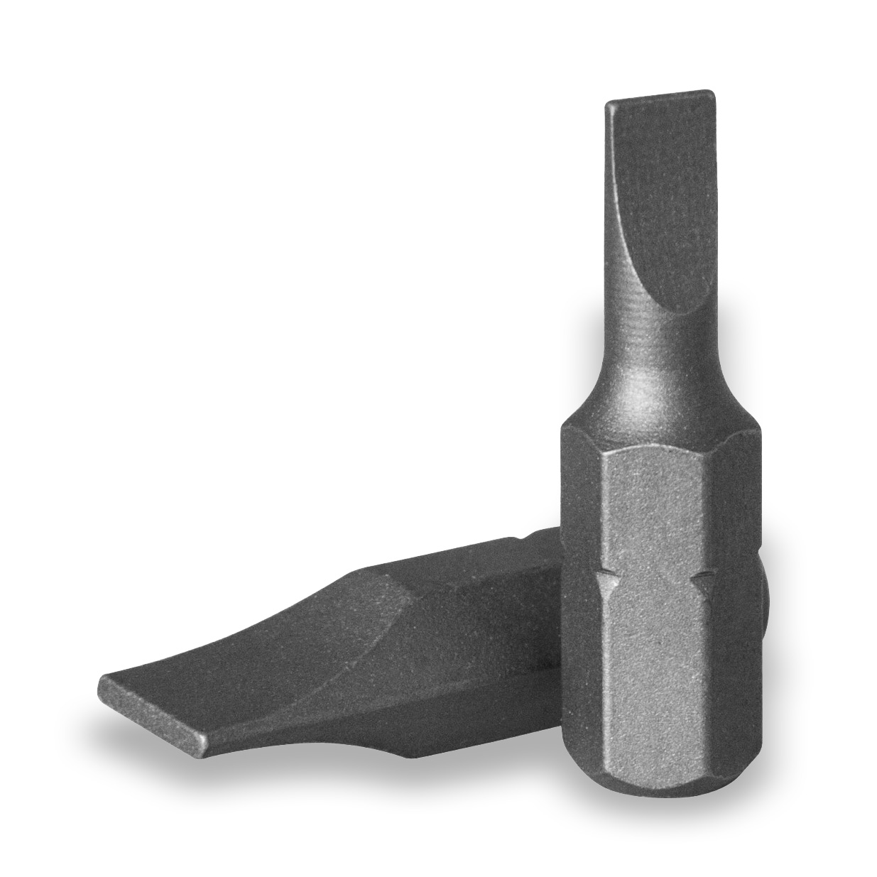 Бита шлицевая Jonnesway D125F6512A, SL6, 25 мм, 1/4", сплав S2 (р)