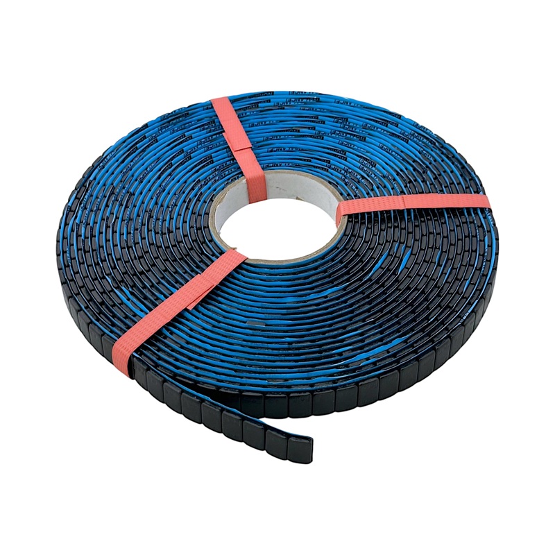 Груза клеевые (Fe) для легковых колес НОРМ FE-071B RN/C, 1000*5 г, черная эмаль, катушка