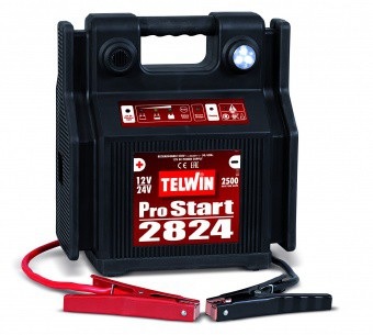Пусковое устройство Telwin PRO START 2824, 12/24В, 
