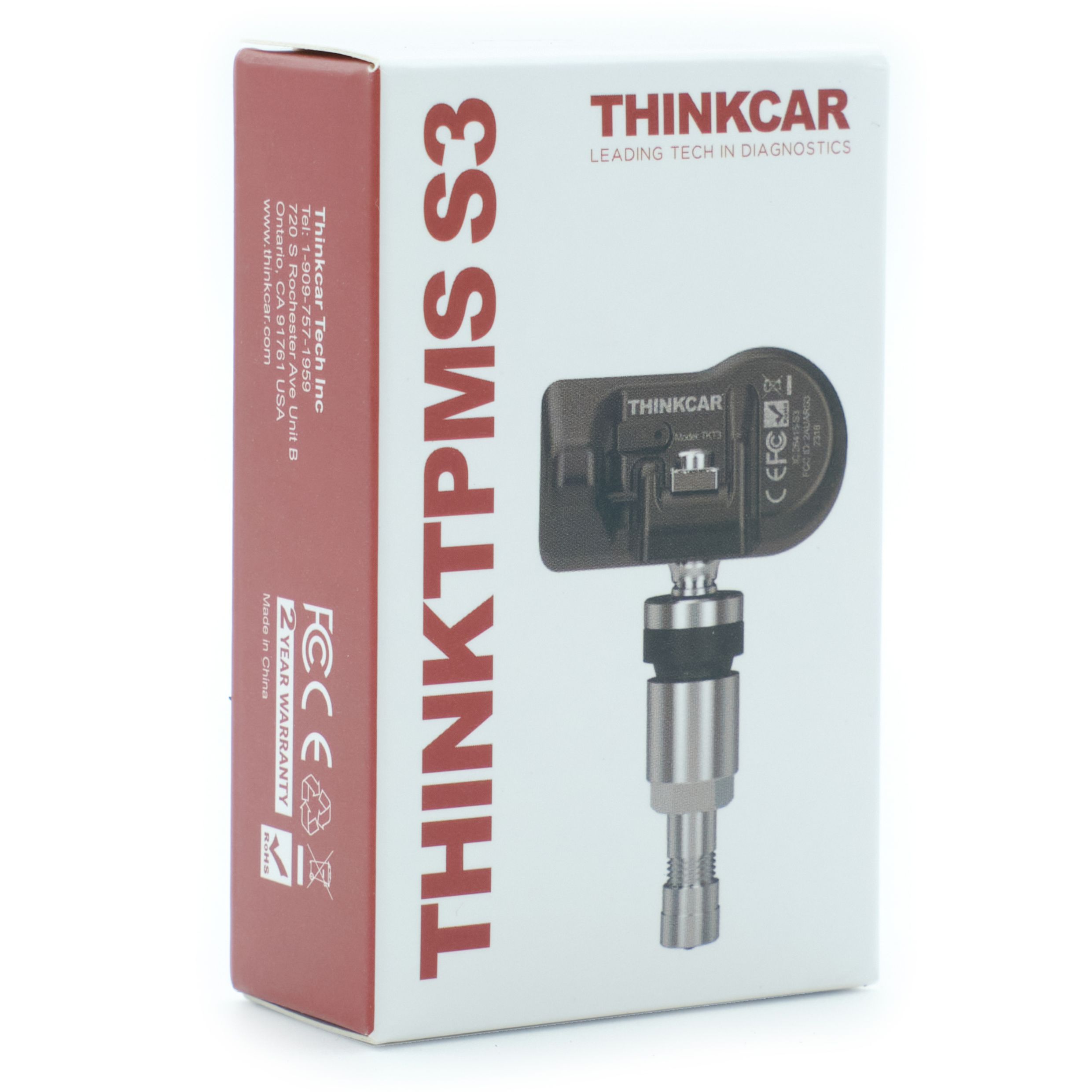 Датчики давления TPMS и аксессуары