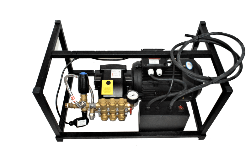 АВД HAWK NMT 1520R 200 бар, 900л/час, 5,7 кВт, 380В, total-stop, на раме
