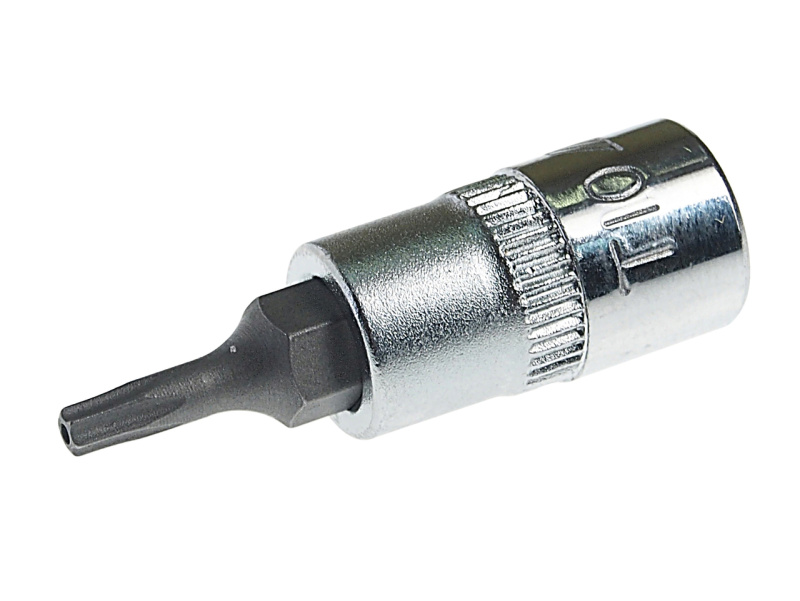 JTC-23510 Бита-головка TORX с отверстием 1/4" х T10H, длина 37мм