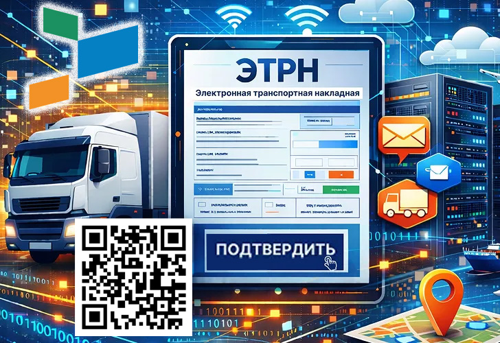 Переход на Электронные Транспортные Накладные с 1.09.2026!