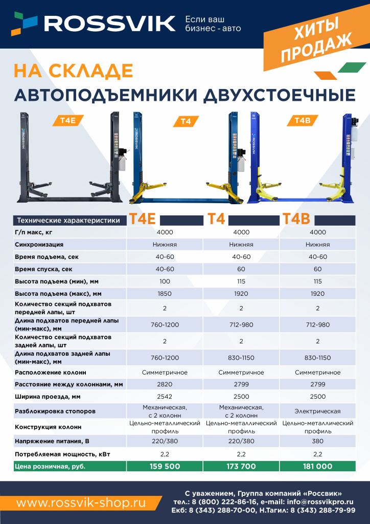 Автоподъемник Т4 Т4Е T4B РОЗН с конт.jpg Автоподъемник Т4 Т4Е T4B РОЗН с конт.jpg