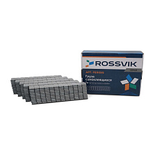 Груза клеевые (Fe) для легковых колес ROSSVIK, 12*5 г, тонкие, СЕРАЯ эмаль, (50шт./кор.)
