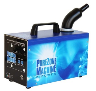 Установка PureZone BiPower для антибактериальной обработки систем кондиционирования, 12 / 24 / 220 В