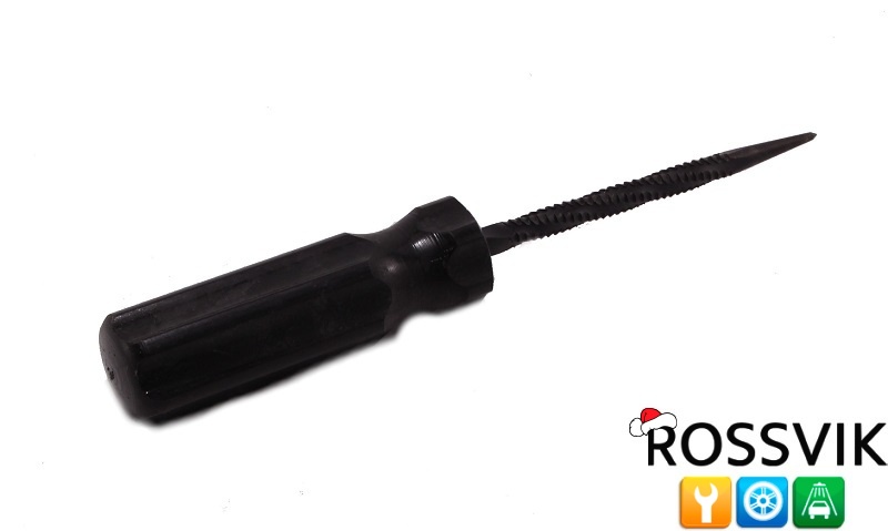 Шило - напильник спиральное 5мм с отверточн ручкой HXT-12 от "Rossvik-SHOP"